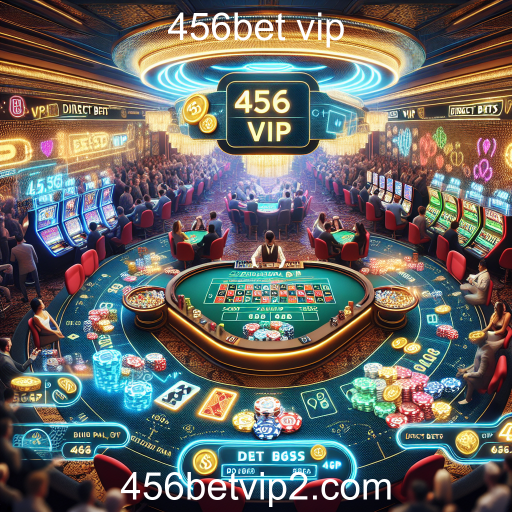 Apostas Diretas: A Emoção de Apostar no 456bet VIP